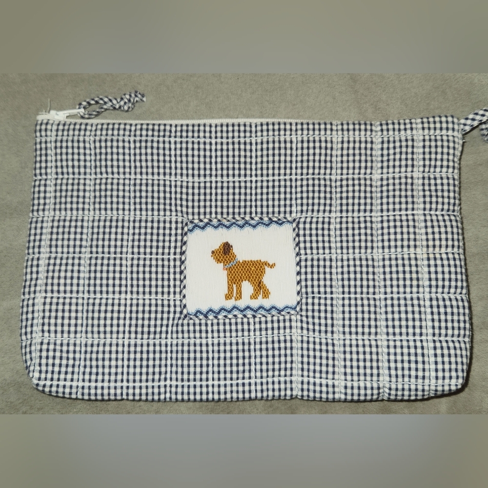 Black and White Dog Bedding Blanket